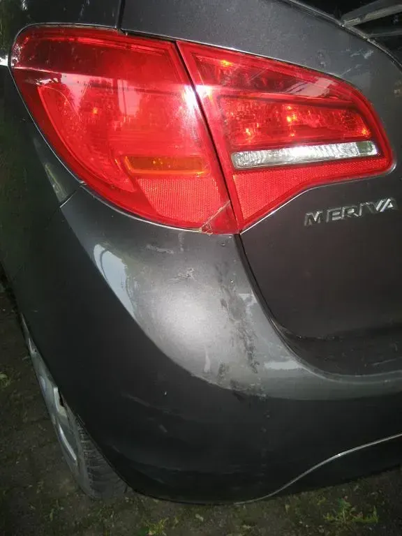 Gebraucht Opel Meriva 110 PS (80 kW) 2012 Grau Van / Kleinbus