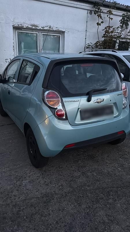Gebraucht Chevrolet Spark 68 PS (50 kW) 2011 Blau Kleinwagen