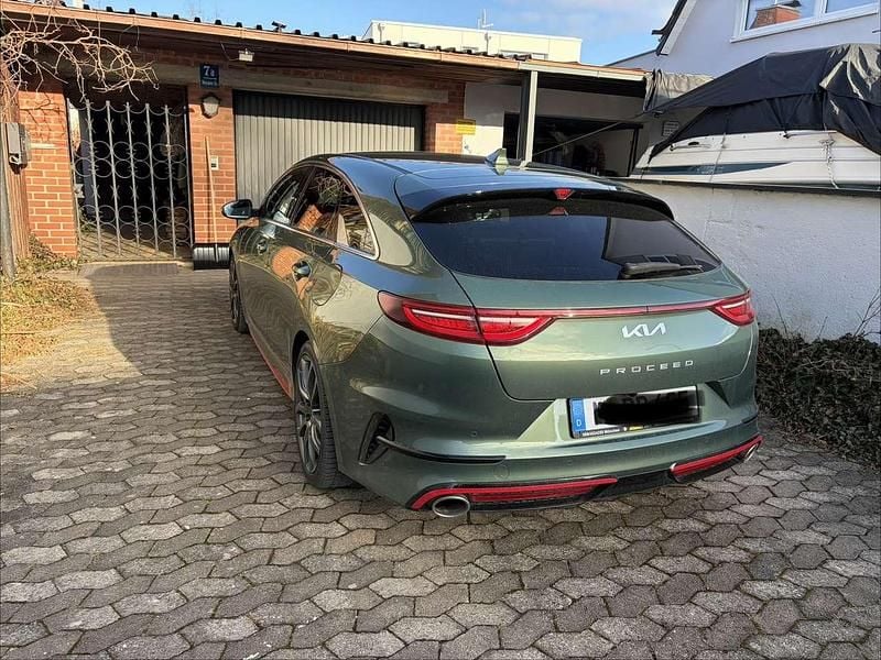 Gebraucht Kia ProCeed GT 204 PS (150 kW) 2022 Grün Kombi