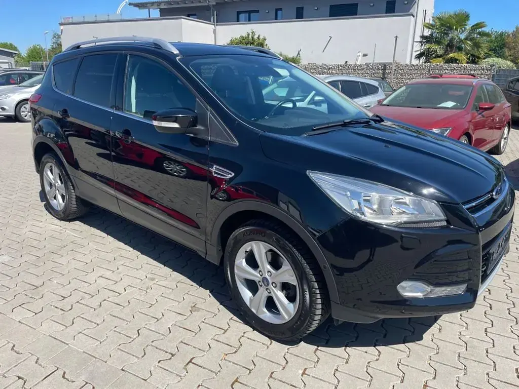Gebraucht Ford Kuga Titanium 150 PS (110 kW) 2014 Schwarz SUV