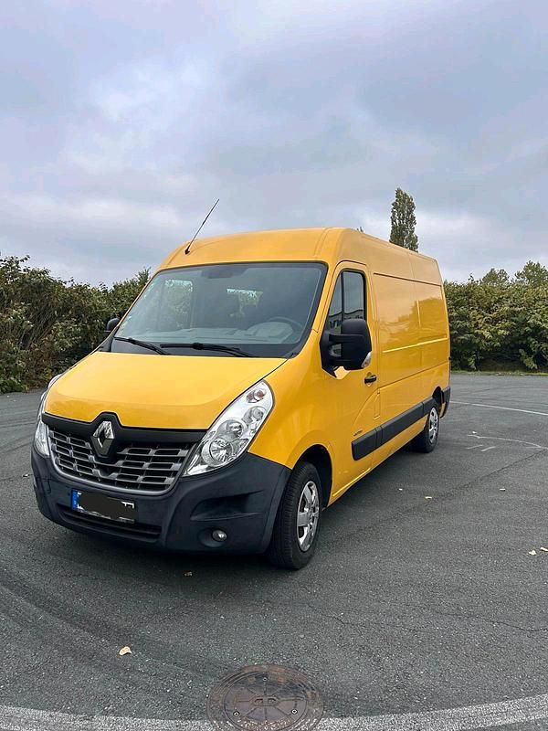 Gelb Gebraucht 2016 Renault Master Van | 9.200 € (Superpreis) - Bild 1/4