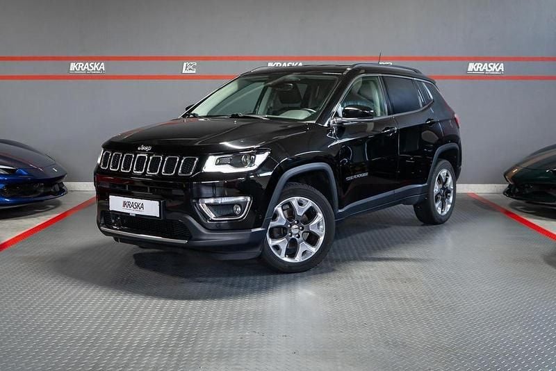 Schwarz Gebraucht 2019 Jeep Compass Limited SUV | 16.950 € (Fairer Preis) - Bild 1/4