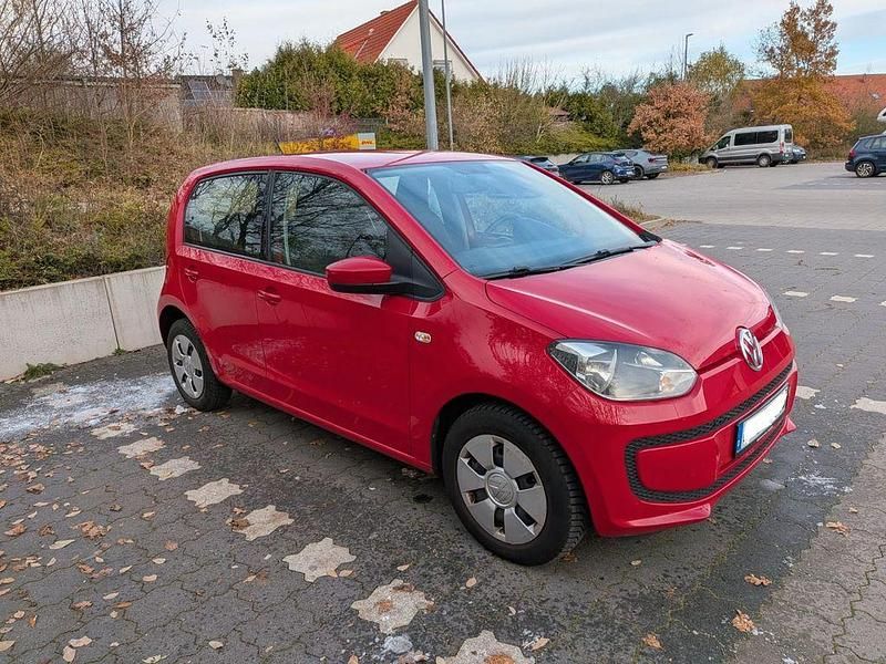 Gebraucht VW up! move up! 60 PS (44 kW) 2012 Rot Kleinwagen