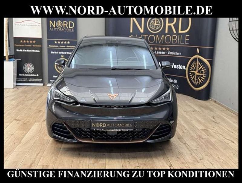 Gebraucht Cupra Born 150 kW (204 PS) 2022 Quasargrau Kleinwagen