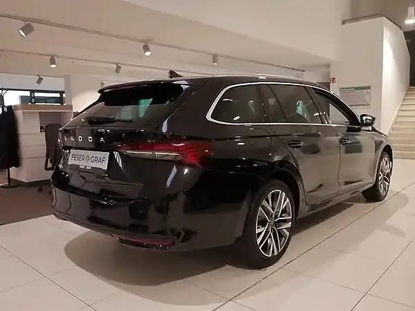 Neu Skoda Octavia 150 PS (110 kW) 2026 Blackmagicperleffekt Kombi