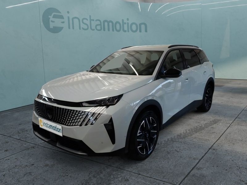 Weiß Gebraucht 2024 Peugeot 5008 Allure Van / Kleinbus | 41.540 € - Bild 1/4