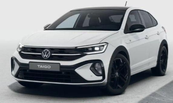 Weiß Gebraucht 2025 VW Taigo R-line SUV | 33.890 € (Teuer) - Bild 1/3