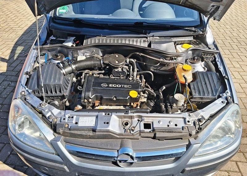 Gebraucht Opel Corsa 80 PS (58 kW) 2004 Blau Kleinwagen