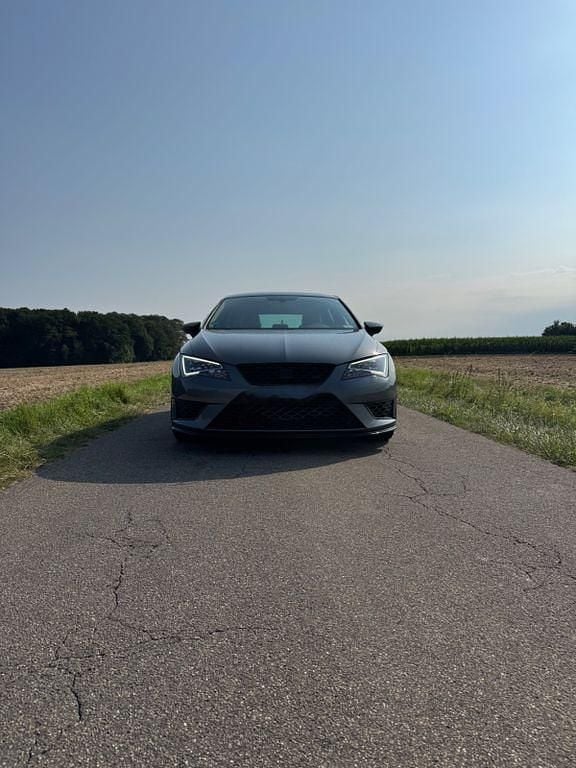 Gebraucht Seat Leon CUPRA 280 PS (205 kW) 2016 Grau Limousine