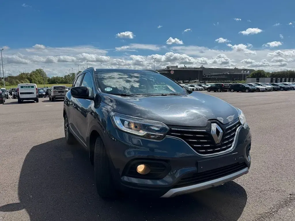 Gebraucht Renault Kadjar Bose Edition 140 PS (102 kW) 2020 Grau SUV