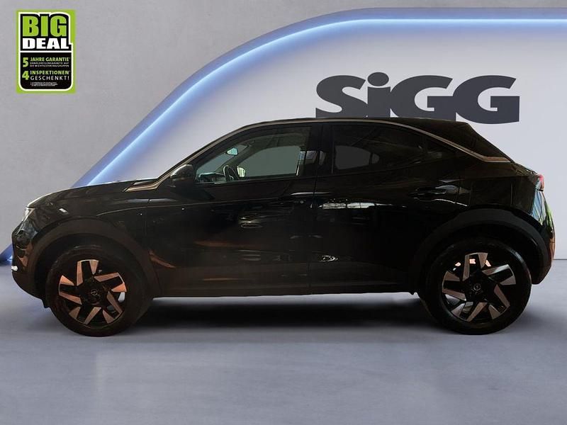 Gebraucht Opel Mokka Elegance 101 PS (74 kW) 2022 Diamant schwarz/karbon schwarz (metallic) SUV