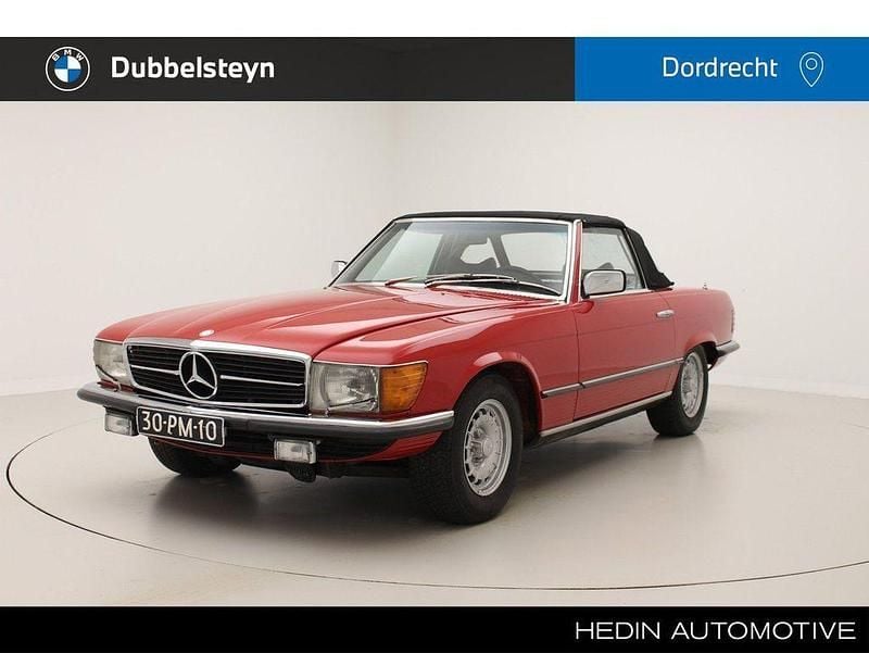 Rot Gebraucht 1977 Mercedes SL280 Cabrio | 50.000 € - Bild 1/4