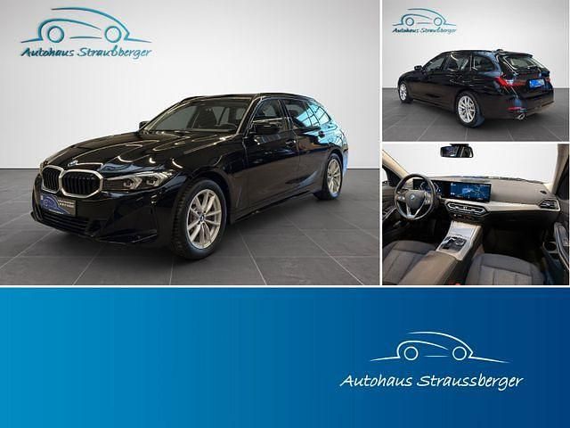 Schwarz Gebraucht 2024 BMW 320e Shadowline Kombi | 30.590 € (Guter Preis) - Bild 1/4