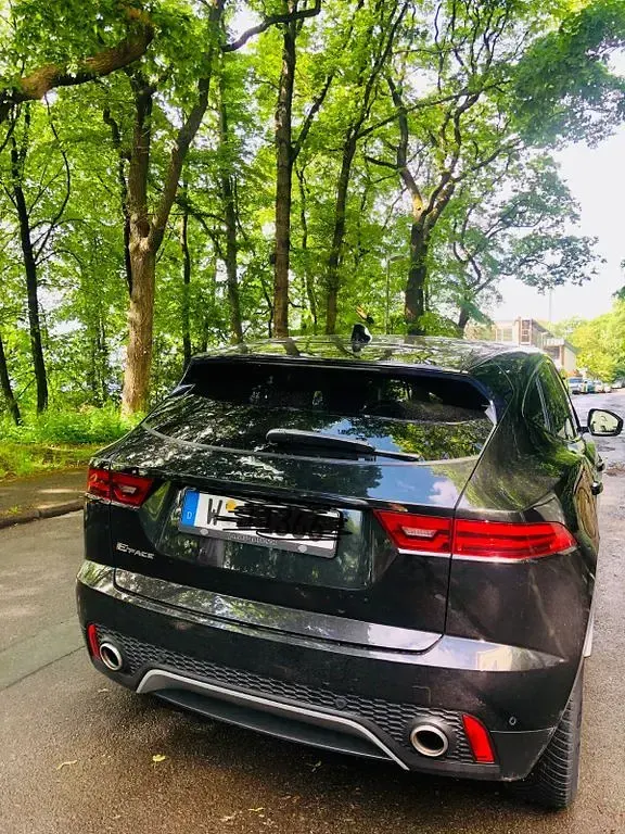 Gebraucht Jaguar E-Pace S 150 PS (110 kW) 2018 Schwarz SUV