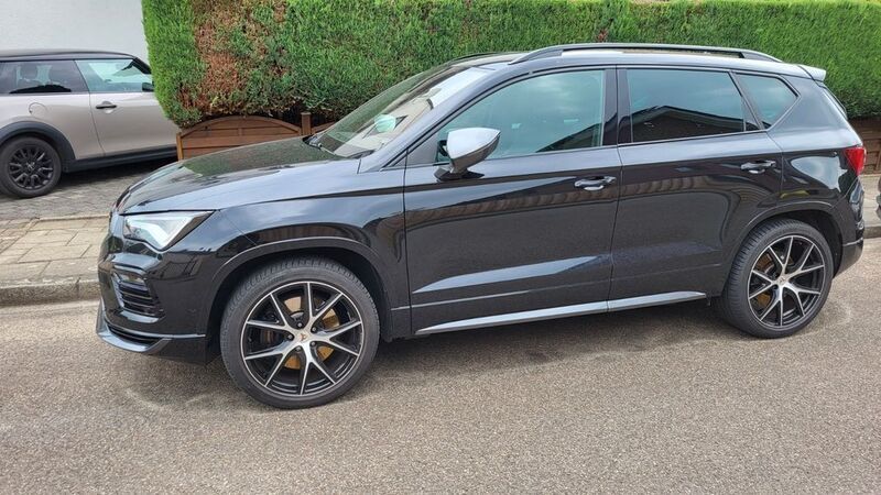 Schwarz Gebraucht 2022 Cupra Ateca VZ SUV | 31.299 € (Superpreis) - Bild 1/4