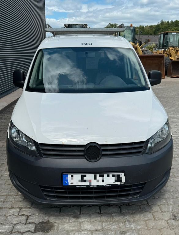 Gebraucht VW Caddy 102 PS (75 kW) 2011 Weiß Van / Kleinbus