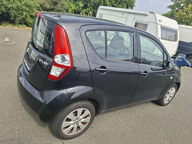 Usata Suzuki Splash 83 CV (61 kW) 2008 Nero Utilitaria