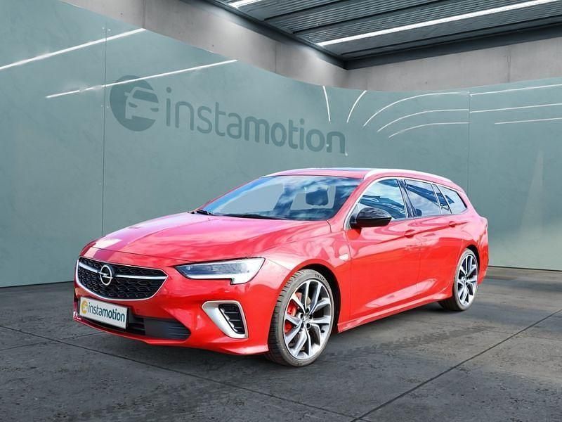 Rot Gebraucht 2021 Opel Insignia Kombi | 24.749 € (Guter Preis) - Bild 1/4