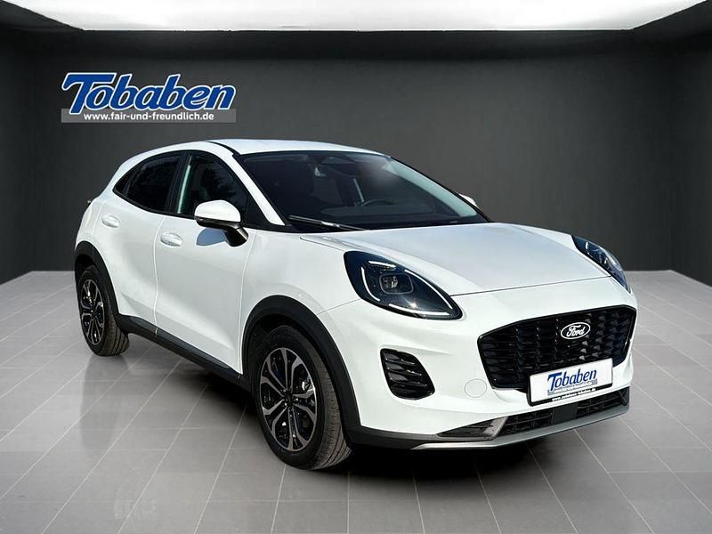 Gebraucht Ford Puma Titanium 125 PS (91 kW) 2025 Frozen white uni SUV