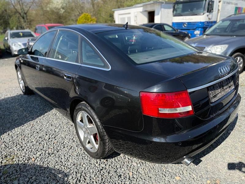 Gebraucht Audi A6 Business 232 PS (170 kW) 2008 Phantomschwarz perleffekt Limousine