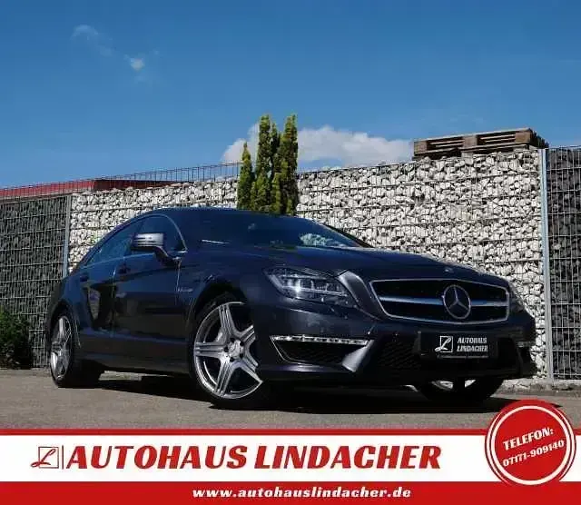 Gebraucht Mercedes CLS63 AMG AMG 702 PS (516 kW) 2014 Tenoritgrau Coupé