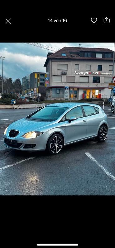 Gebraucht Seat Leon 160 PS (117 kW) 2011 Silber Kleinwagen