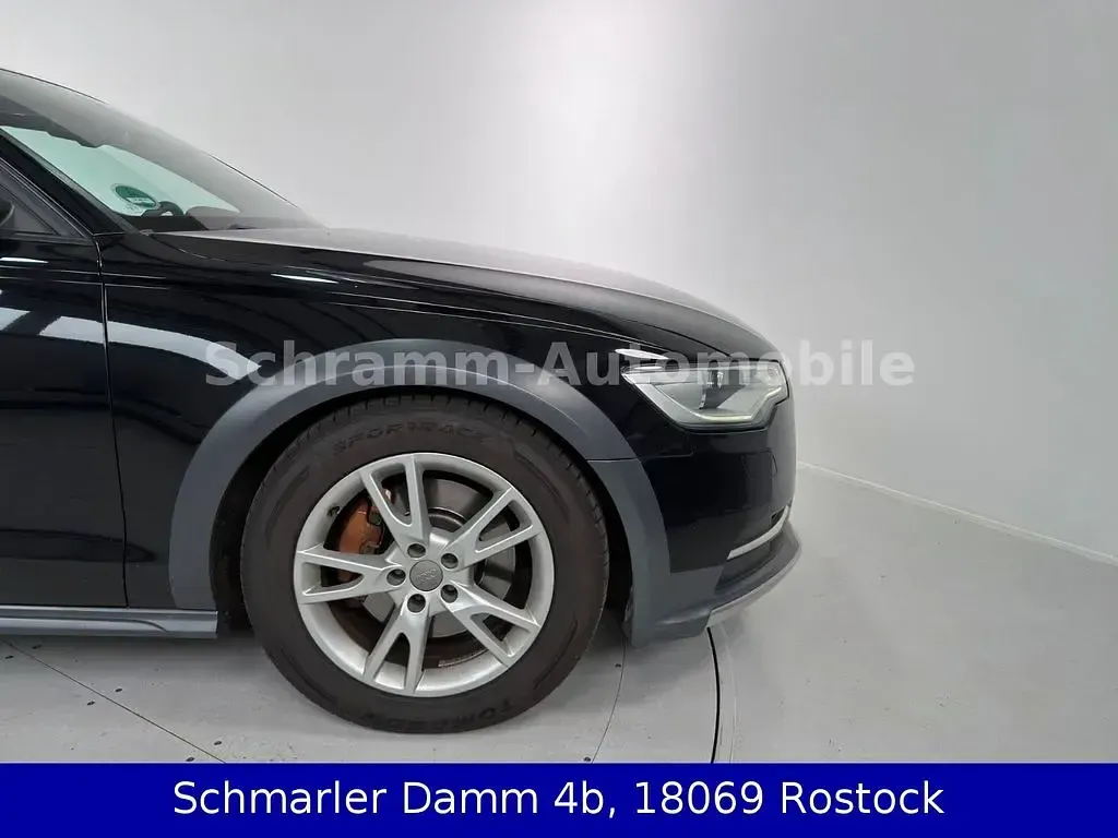 Gebraucht Audi A6 Allroad Ambiente 204 PS (150 kW) 2013 Schwarz Kombi