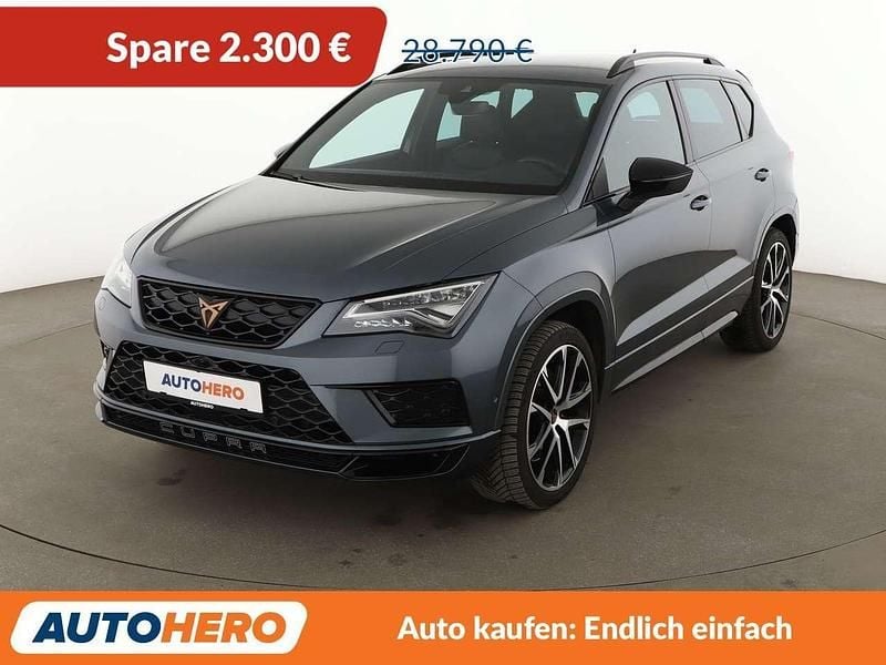 Gebraucht Cupra Ateca 300 PS (220 kW) 2020 Rodium grau SUV