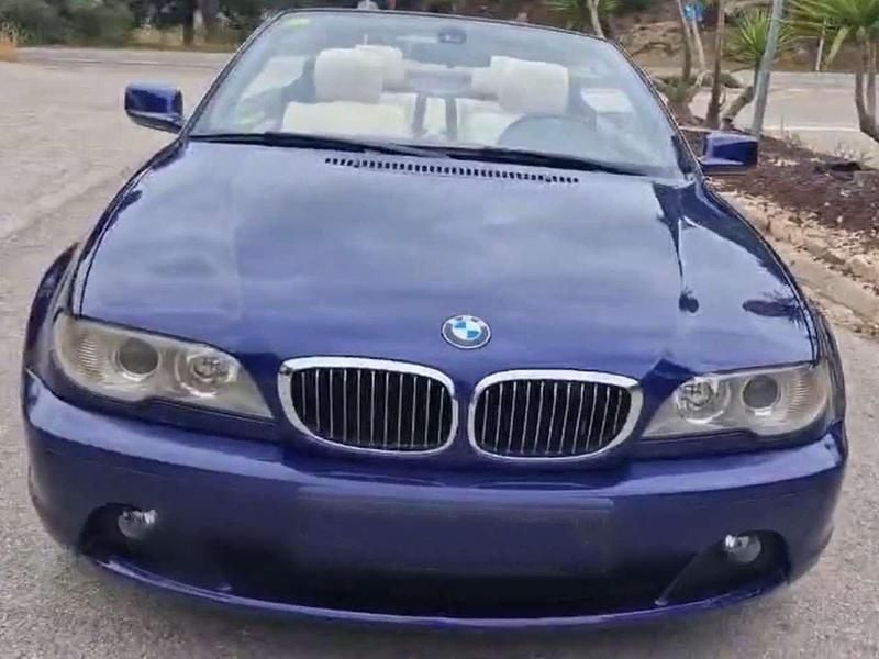 Blau Gebraucht 2004 BMW 330 Cabriolet Cabrio | 12.500 € (Fairer Preis) - Bild 1/4