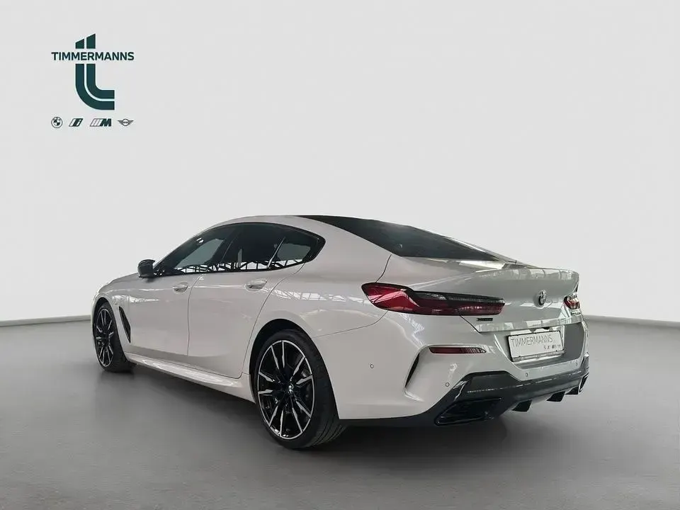 Gebraucht BMW M850 Performance 530 PS (389 kW) 2023 Weiß Coupé