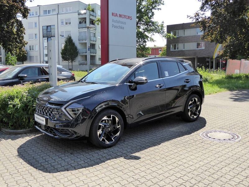 Schwarz Gebraucht 2023 Kia Sportage 4 SUV | 36.980 € (Fairer Preis) - Bild 1/4