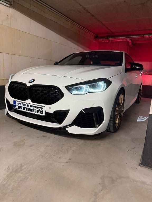 Gebraucht BMW M235 Performance 306 PS (225 kW) 2024 Weiß Coupé