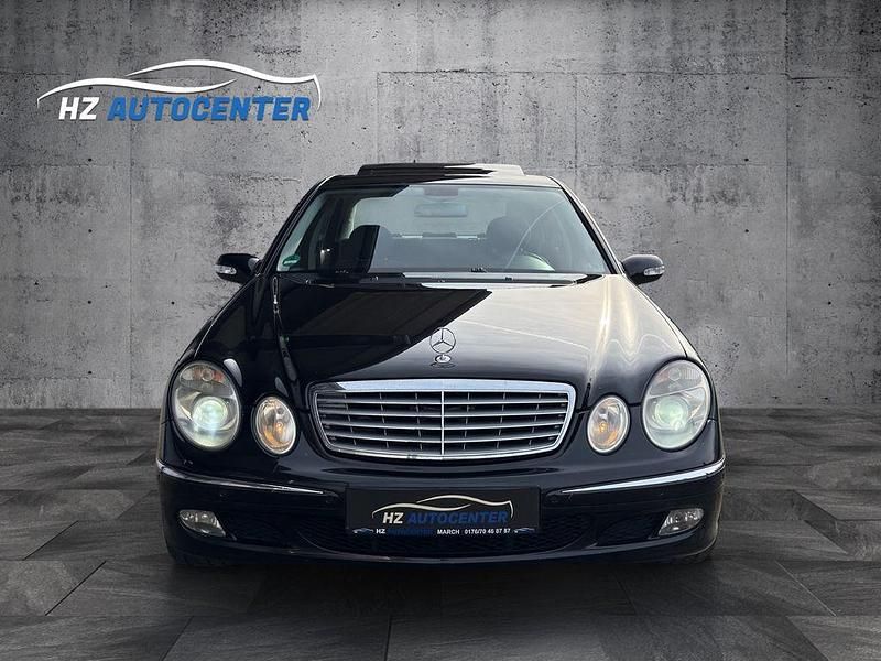 Gebraucht Mercedes E200 163 PS (119 kW) 2004 Schwarz Limousine