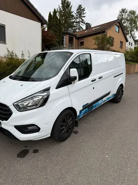 Gebraucht Ford Transit Custom 170 PS (125 kW) 2023 Weiß Van