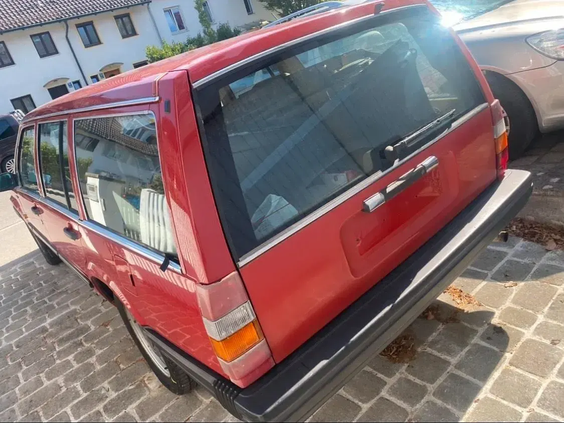 Usado Volvo 740 1986 Rojo Familiar