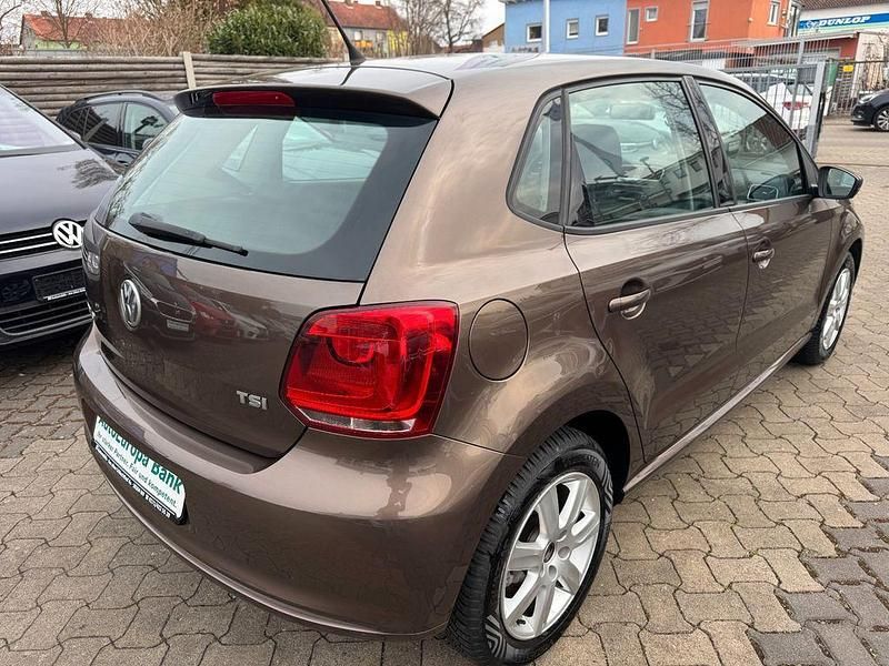 Gebraucht VW Polo Highline 90 PS (66 kW) 2013 Braun Kleinwagen