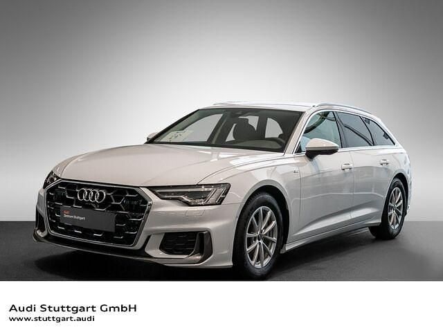 Gletscherweiß Gebraucht 2025 Audi A6 S-Line Kombi | 62.940 € - Bild 1/2