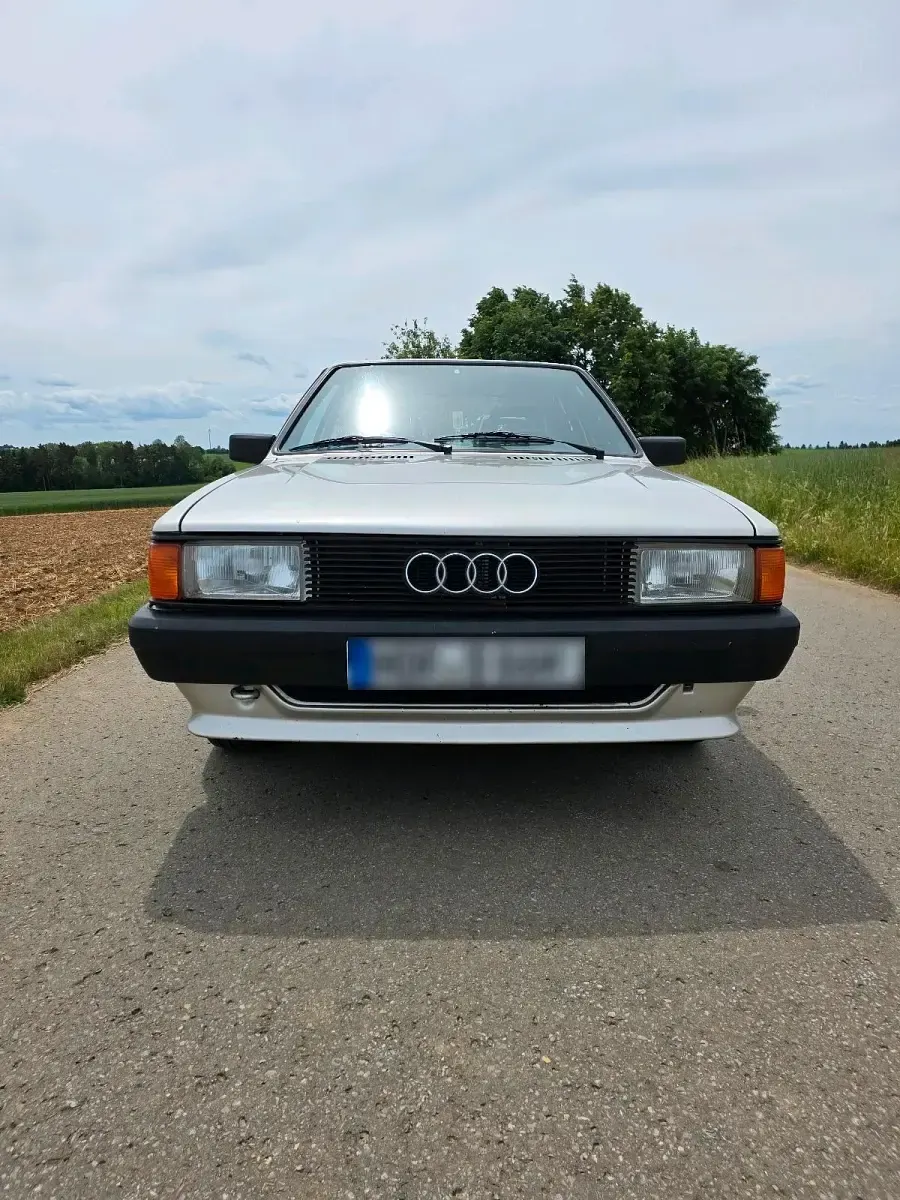 Gebraucht Audi 80 75 PS (55 kW) 1986 Grau Limousine