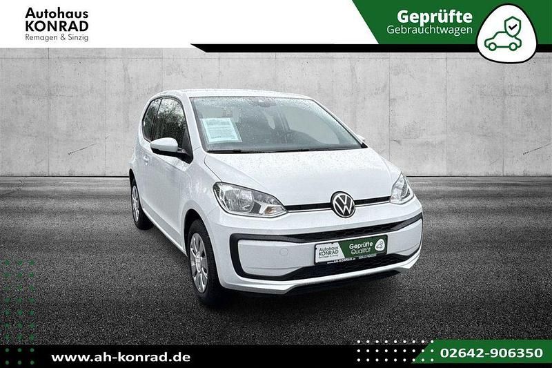 Gebraucht VW up! move up! 65 PS (47 kW) 2021 Pure white Kleinwagen