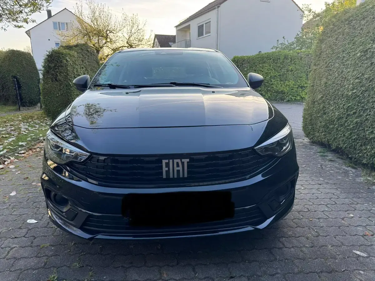 Gebraucht Fiat Tipo 130 PS (95 kW) 2024 Schwarz Kombi