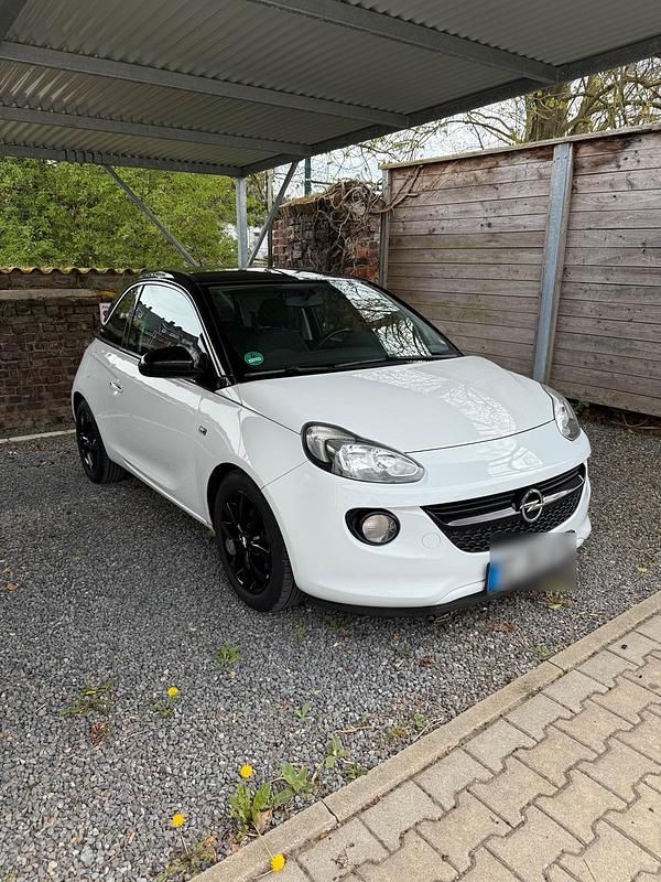 Gebraucht Opel Adam Jam 69 PS (50 kW) 2014 Weiß Kleinwagen