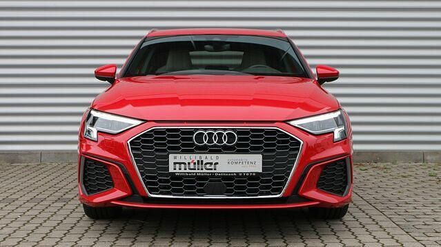 Gebraucht Audi A3 S-Line 204 PS (150 kW) 2021 Rot Limousine