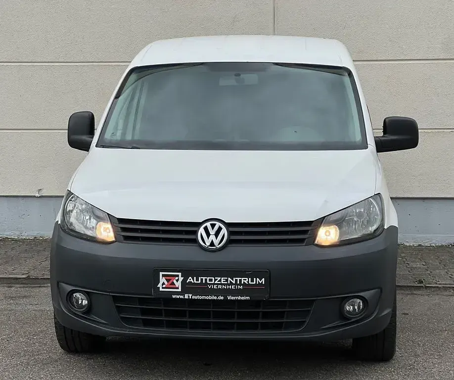 Gebraucht VW Caddy 102 PS (75 kW) 2014 Weiß Van / Kleinbus