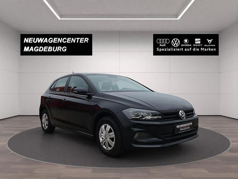 Gebraucht VW Polo Trendline 75 PS (55 kW) 2018 Schwarz Kleinwagen