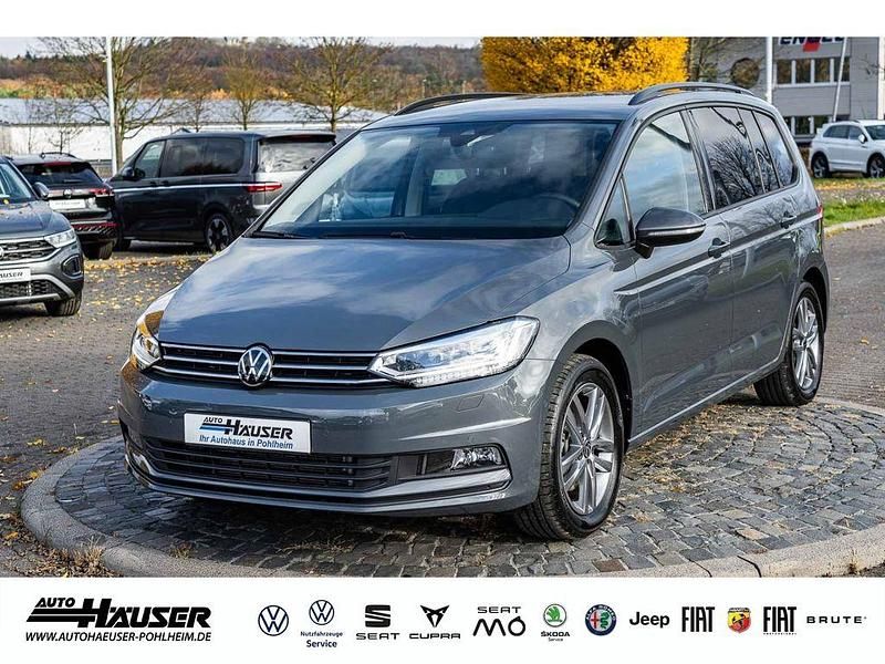 Grau Gebraucht 2025 VW Touran Comfortline Van / Kleinbus | 33.465 € (Fairer Preis) - Bild 1/4
