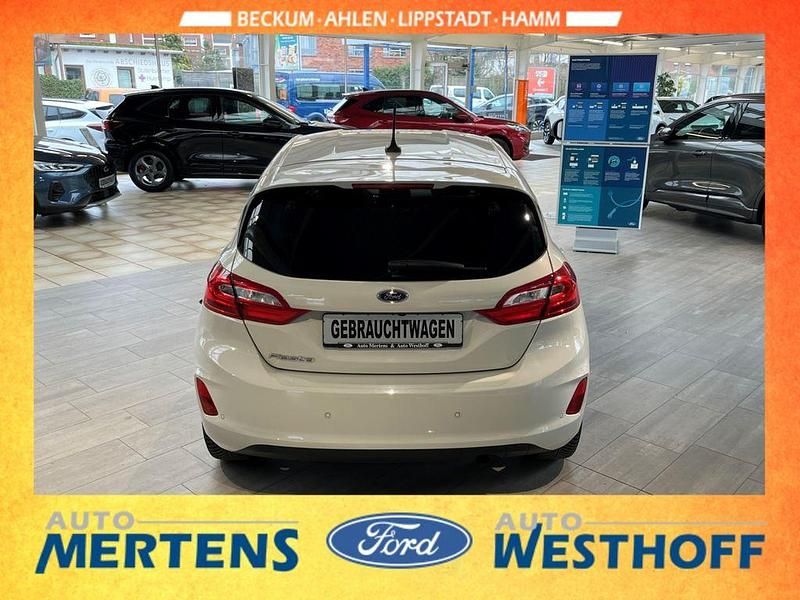Gebraucht Ford Fiesta Titanium X 95 PS (69 kW) 2020 Weiß Kleinwagen