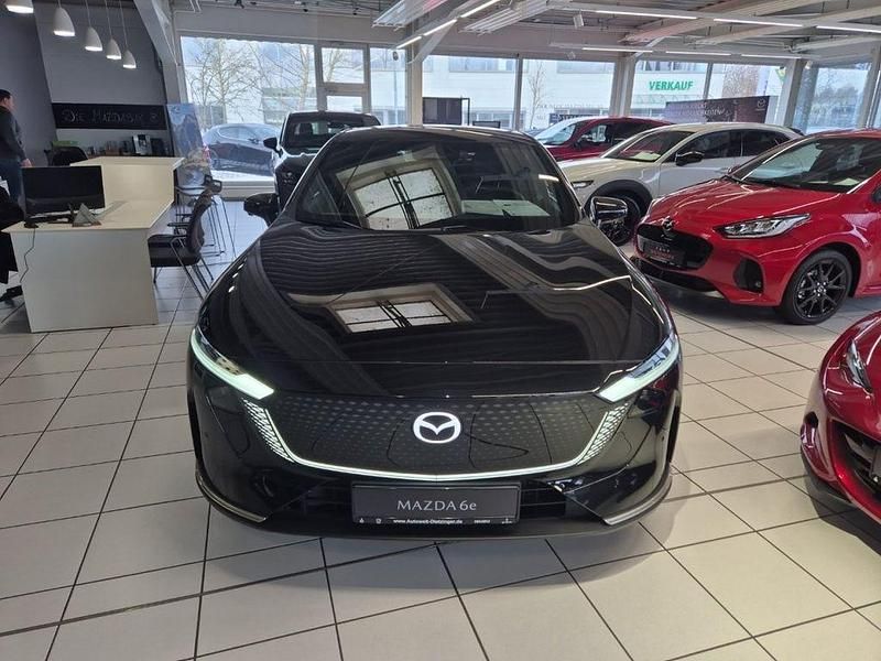 Schwarz Neu 2025 Mazda 6e Limousine | 39.990 € (Guter Preis) - Bild 1/4