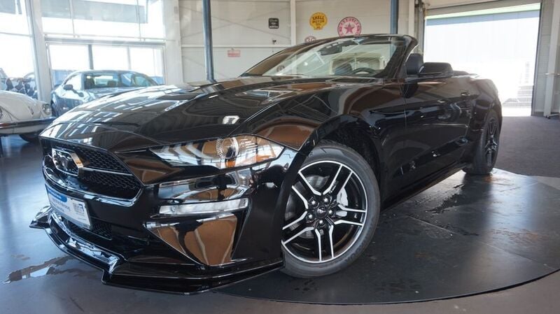 Gebraucht Ford Mustang Premium 314 PS (230 kW) 2021 Grau Cabrio