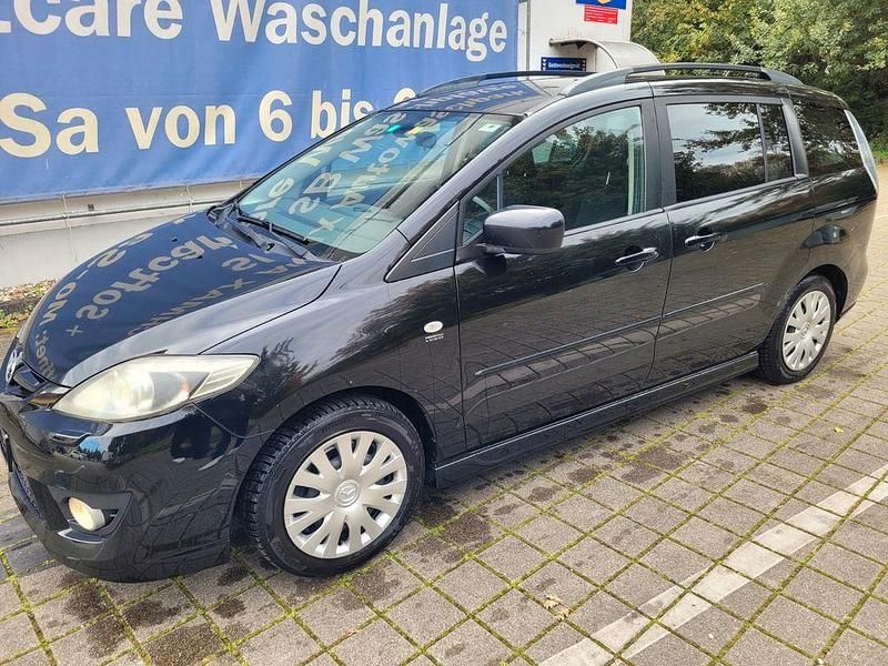 Gebraucht Mazda 5 145 PS (106 kW) 2008 Schwarz Van / Kleinbus