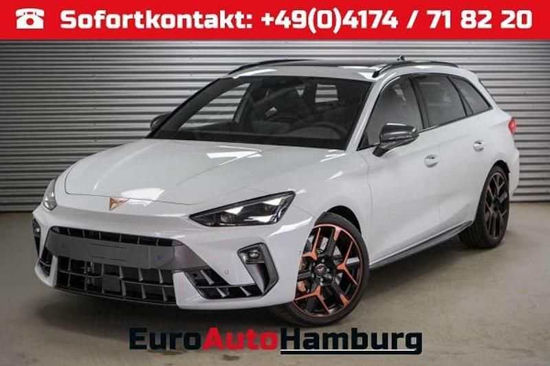Nevada white metallic (2y) Neu 2025 Cupra Leon VZ Kombi | 45.890 € (Etwas zu teuer) - Bild 1/2